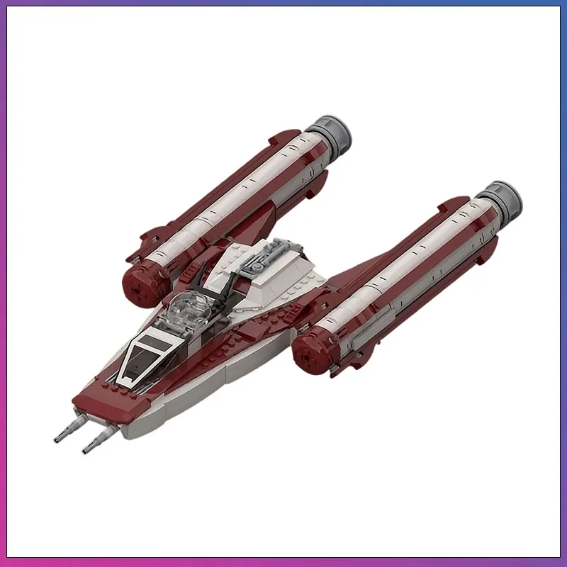 

Набор для сборки модели звездолета Y-Wing Starfighter (511 деталей) по мотивам фильма «Звездные войны», конструктор, развивающая игрушка, подарок на день рождения для детей