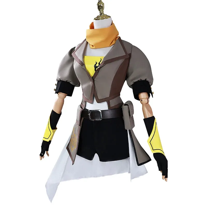 

Yang Xiao Long RWBY Yellow Trailer Cosplay Costume Halloween Carnival Party Comic-con Role Playing Outfit ir;l5