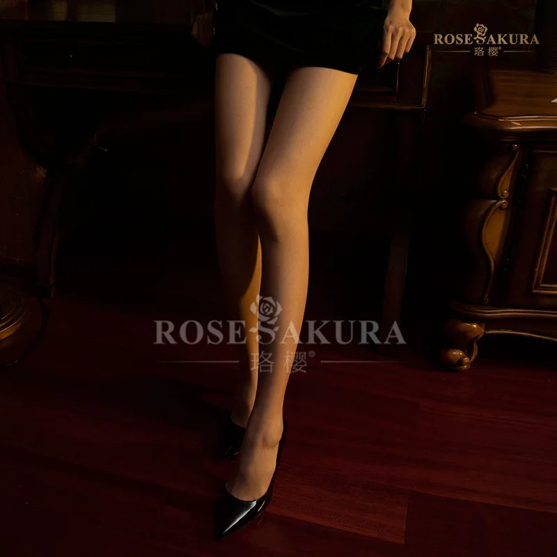 No sakura smooth small open fork filar socks free to take off the thin tights, 7372