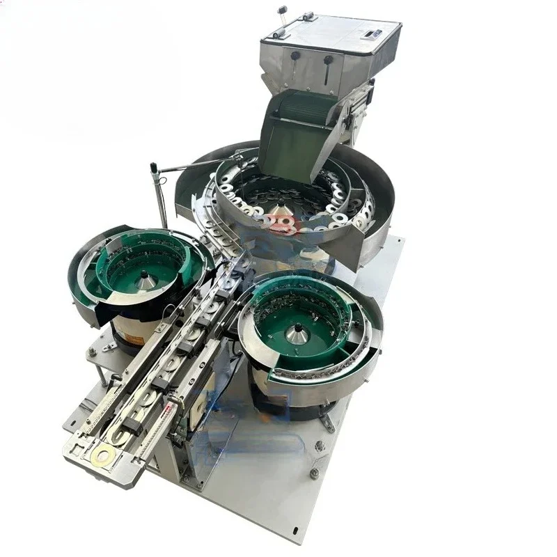 Certification Electromagnet Vibrating Feeding Metal Parts Vibratory Bowl Feeder