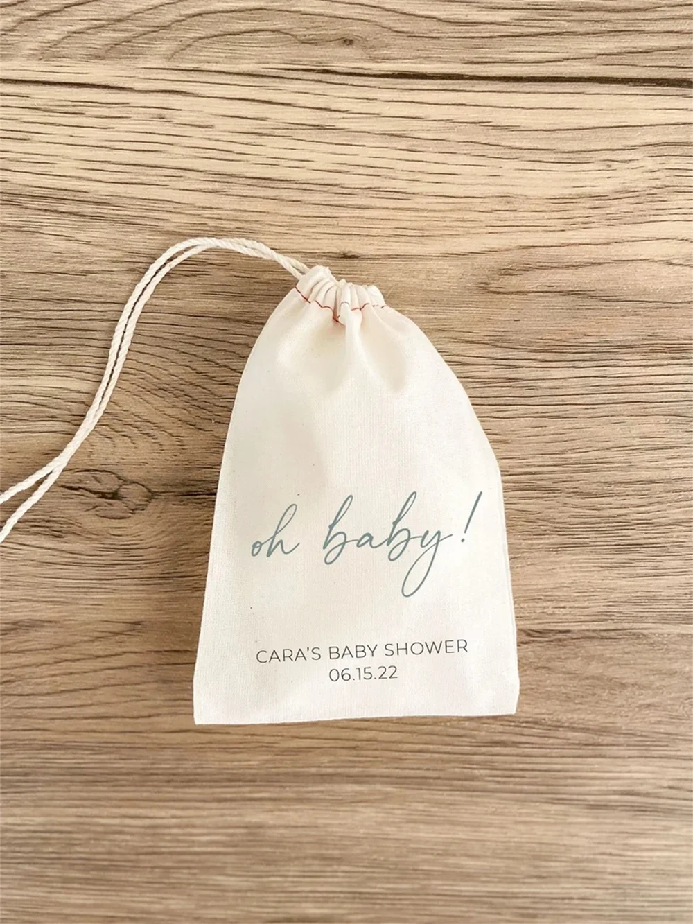 20 PCS Oh Baby! - Personalized Baby Shower Favor Bag - Baby Shower Gift - Baby Shower Guest Gift - Gender Reveal Party - Shower