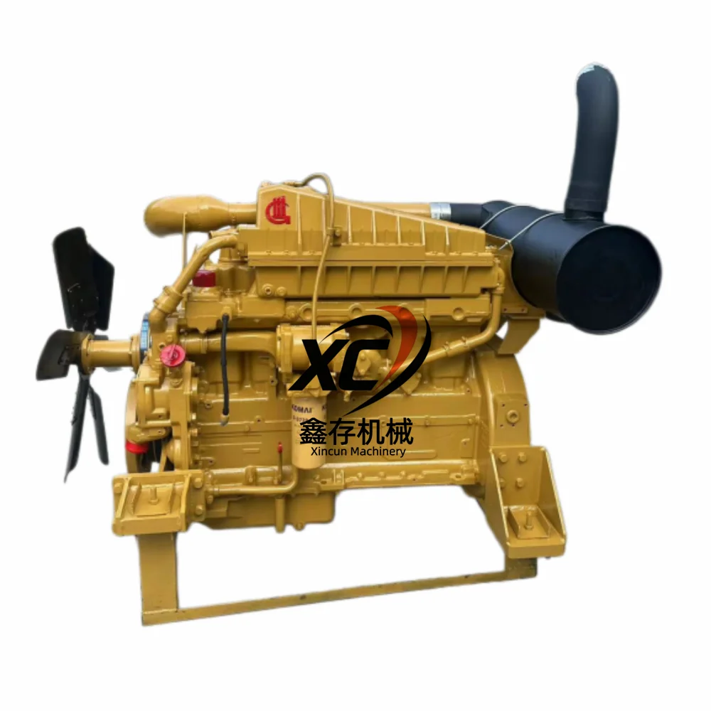 ATV&UTV3306 Diesel Engine Assembly Complete Motor for 325B 330 330B 330C  D6R D7G Excavator Construction Machinery Parts