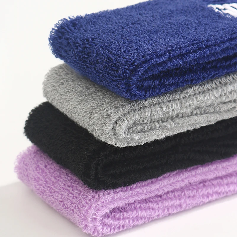 1PC/1pair GOUNOD Sports Fitness Headband Tennis Badminton Basketball Cotton Knitted Breathable Sweat-absorbent Towel Headband image 6