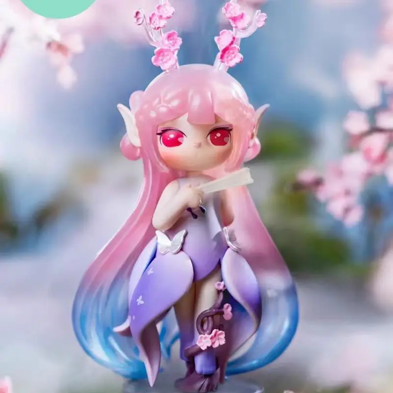 Original Suri Forest Elf Series Blind Box Toys Model Confirm Style Cute Anime Figure Gift Surprise Box