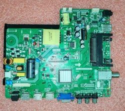 P75-3463GSXV6.0  Three in one TV motherboard, tested well, physical photo, 72-82v 300ma 65w