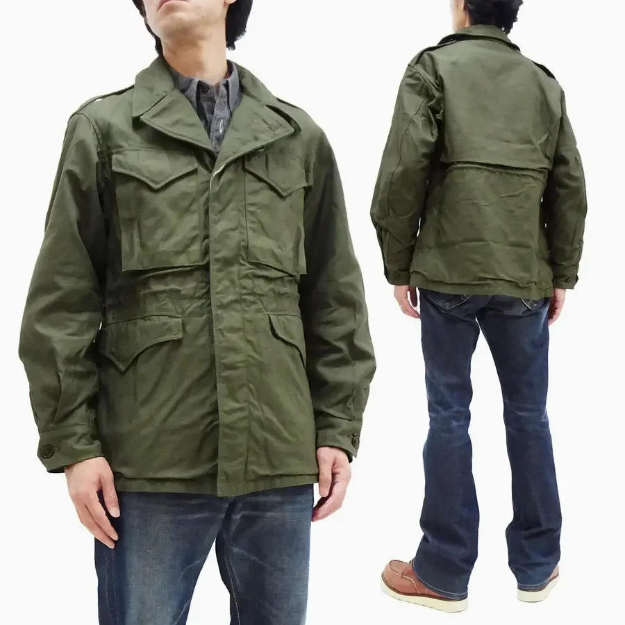 REAL McCOY'S original M-43 JACKET field hooded jacket - AliExpress