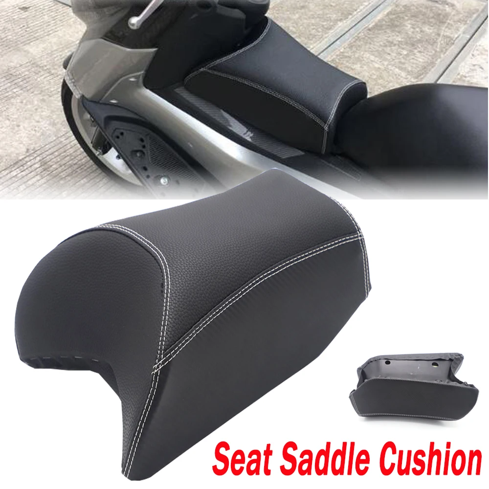 For Yamaha NMAX 125 N-MAX 155 NMAX 150 2015 2016 2017 2018 2019 Front Racer Leather Custom Crotch Under Seat Saddle Pan Cushion