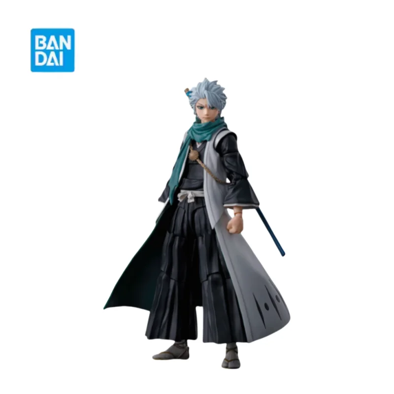 

Bandai SHF Death BLEACH Hifanya Winter Shiro thousand years blood war can be done, children's collection of toys Children's toys