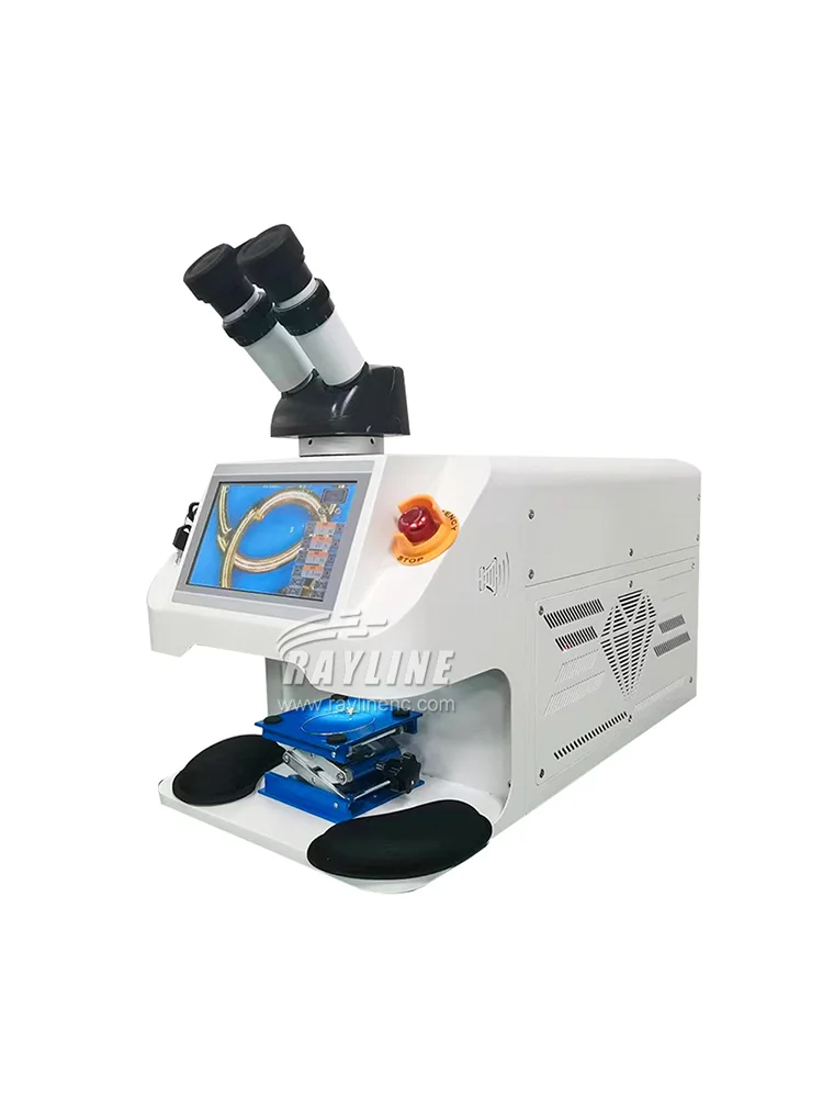 Mini Jewelry Laser Welding Machine, solda para pulseira de anel, platina