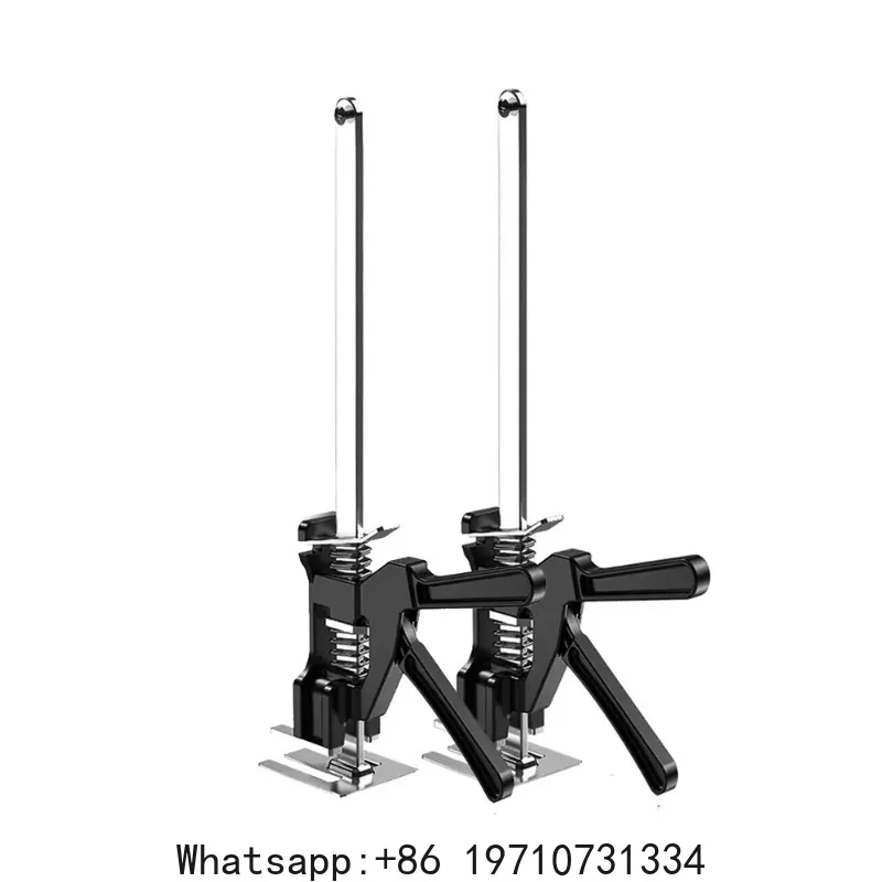2pcs Hand Lifting Tool Jack, Labor-saving Arm Jack, Tile Cupboard Height Regulator, Door Panel Board Wall Tile Lifter Adjuster