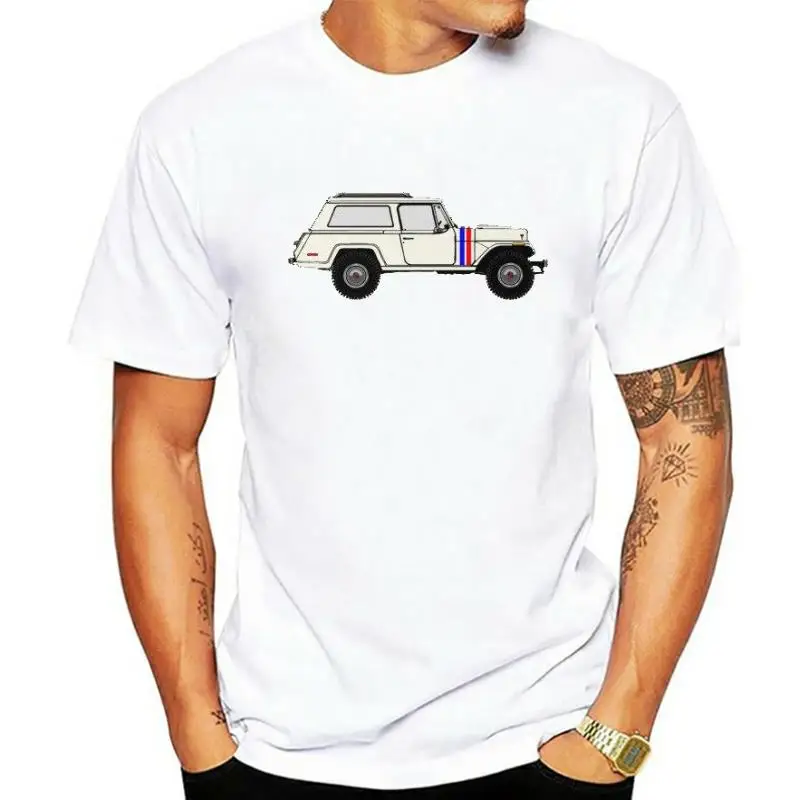 1971 Jeepster Commando Hurst Edition Short Sleeve Unisex T Shirt