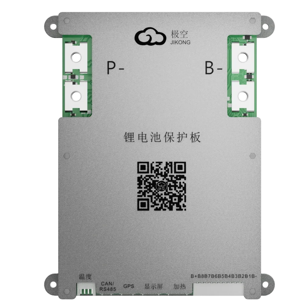 Jikong smart bms 1a 2a aktive Balance 3s ~ 8s 24v 200a lifepo4 Batterie managements ystem mit bt app kann rs485 ntc smart jkbms