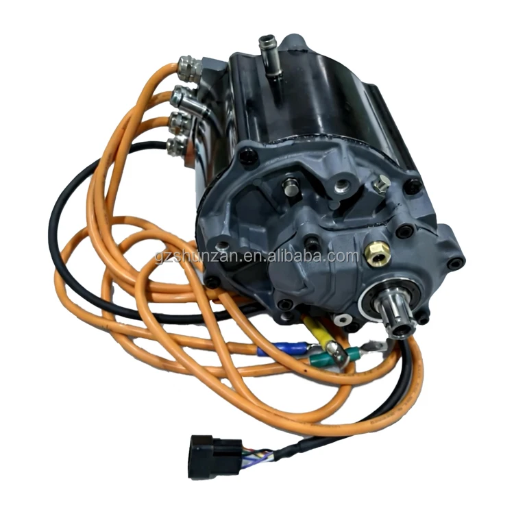 Hot Sales 96V 40KW Brushless IP67 Waterproof Heavy Water Cooled Motor High Torque Motor for ATV UTV
