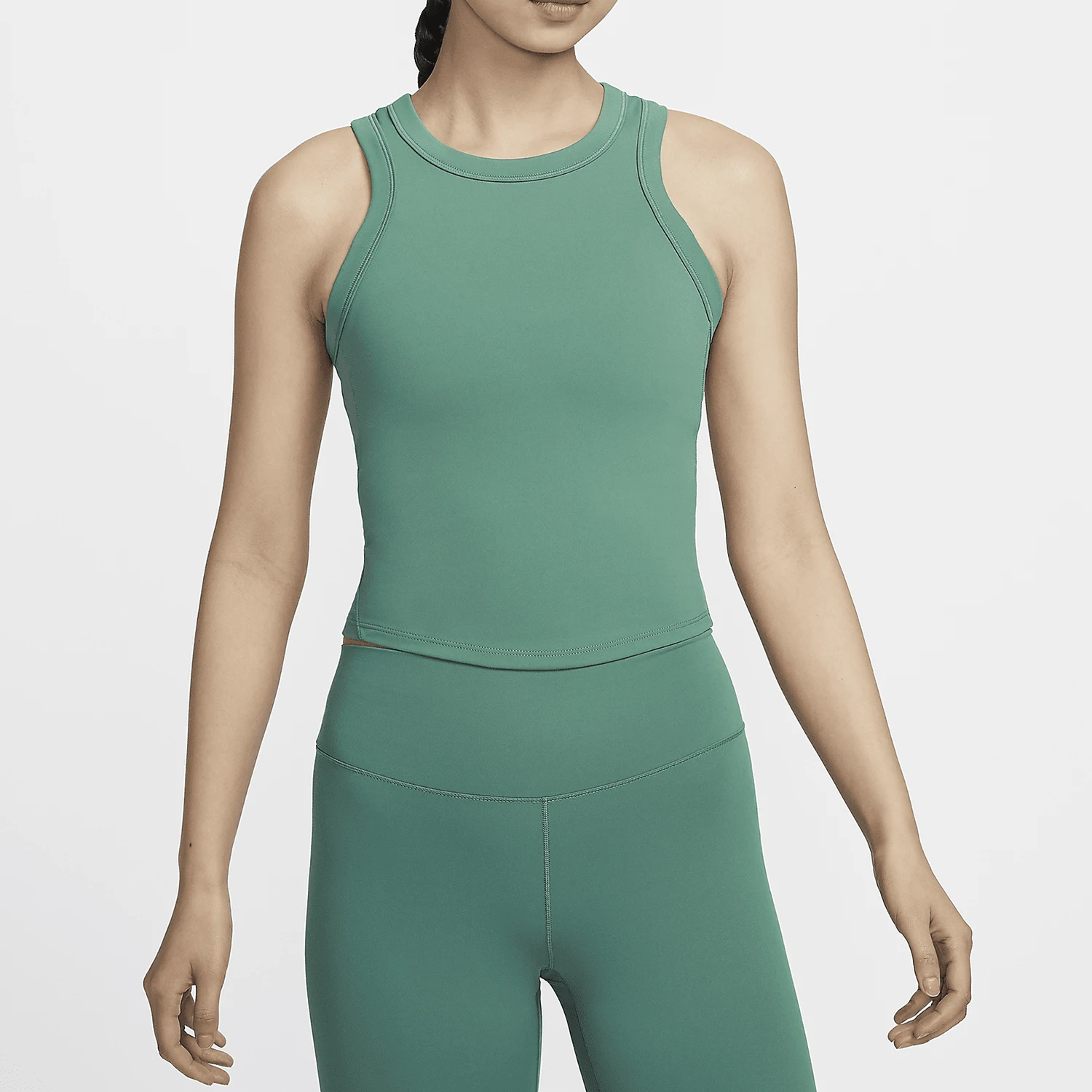 

Nike Official Genuine One Fitted Dri-FIT Women's Short Sleeve Vest FN2807-361