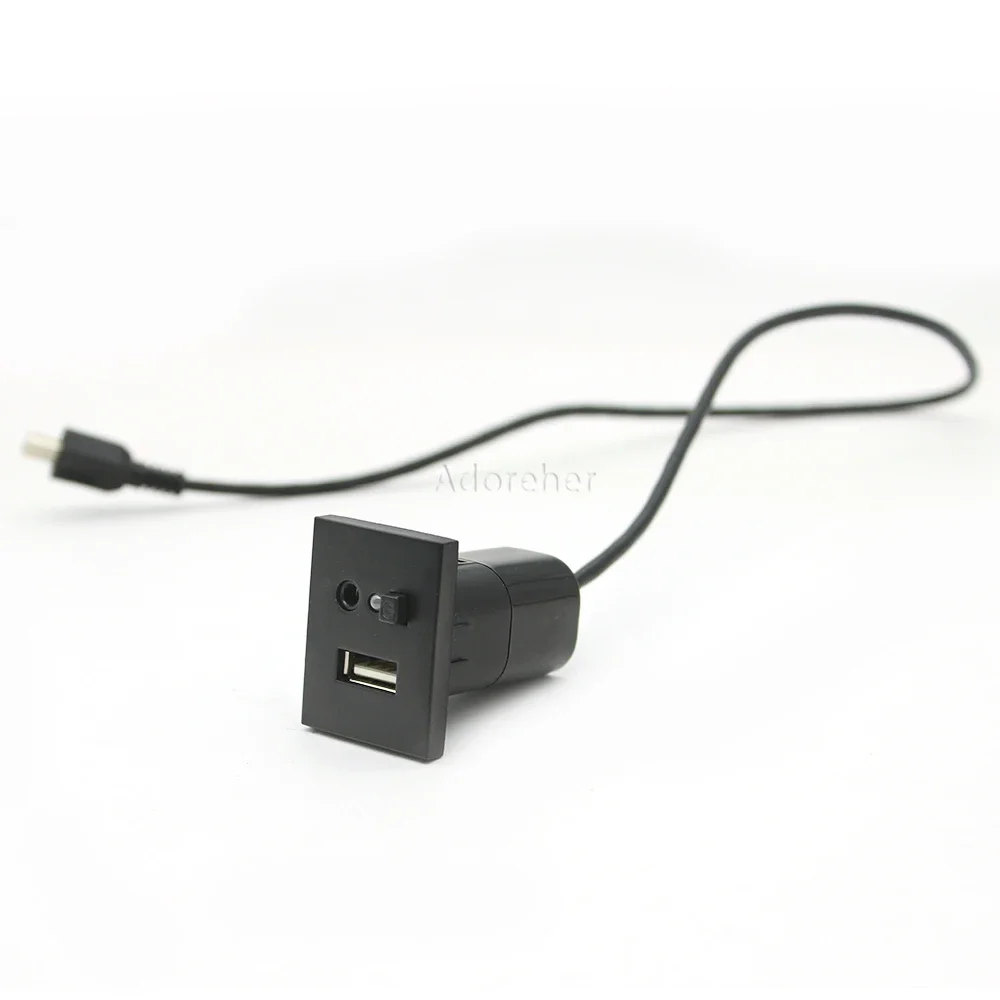 

1 шт., USB-адаптер для Ford Focus 2 mk2 2009 2010 2011