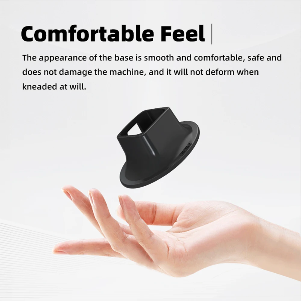 Brdrc-dji osmo Pocket 3用の固定シリコンドック,滑り止め,延長ベース,ブラケット,カメラ,クイックリリース,アクセサリー