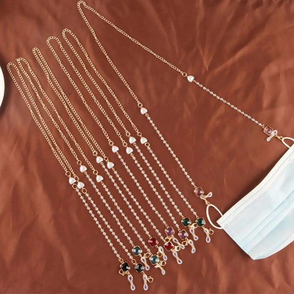 Multifuncional Máscara Pendurada Corda, Universal Neck Cord, Acessórios Home portáteis, Red Net, Anti-Lost Moda, 2 Pcs, 3 Pcs, 4Pcs