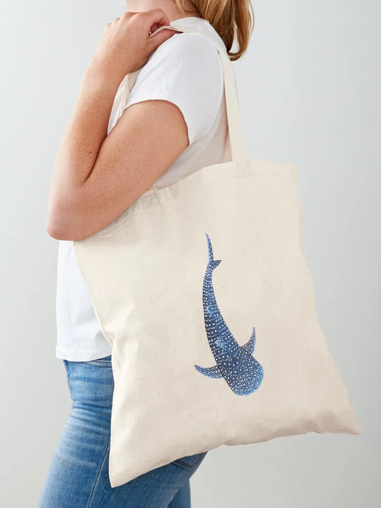 Whale Shark Tote Bag Customizable tote bag reusable shopping bags the tote bag