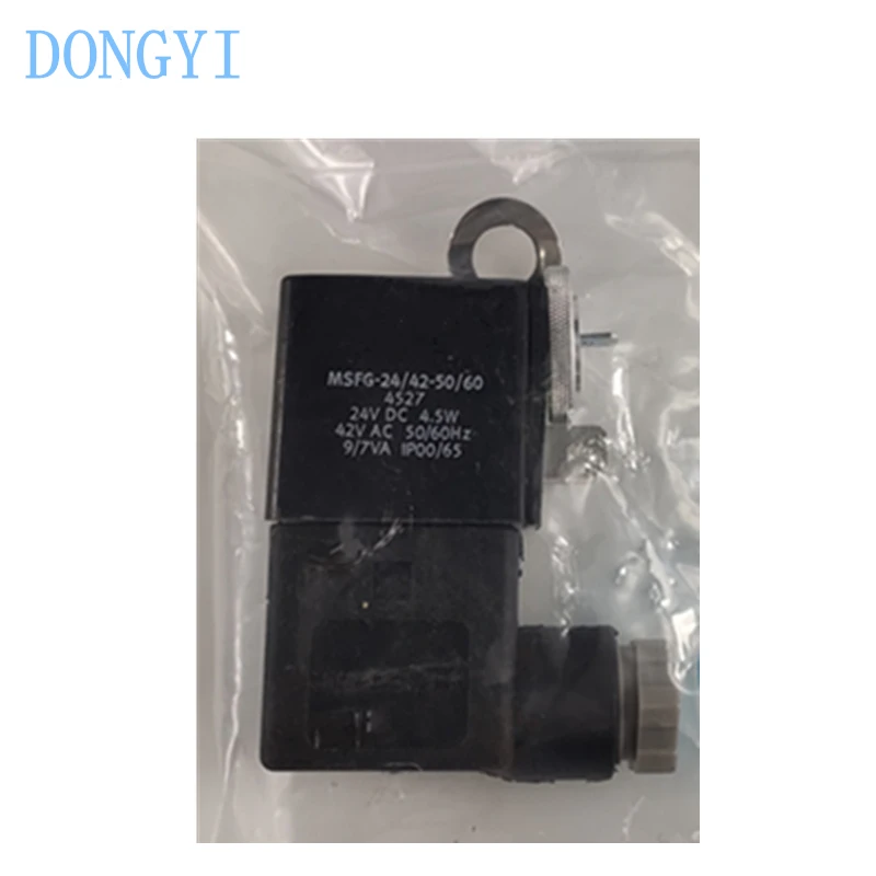 

Solenoid Valve Coil MSFG MSFG-24/42-50/60 4527 MSFG-12 4526 MSFW-230-50/60 4540 MSFW-24-50/60 4534 MSFW-110-50/60 6720 34411