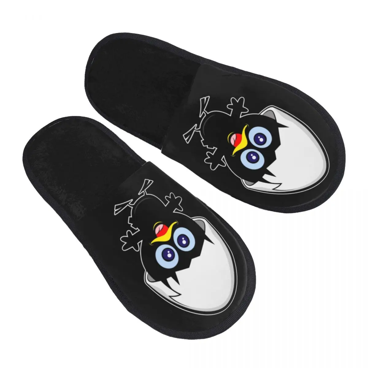 

Memory Foam Slippers Women Soft Warm Cartoon Comic House Slippers