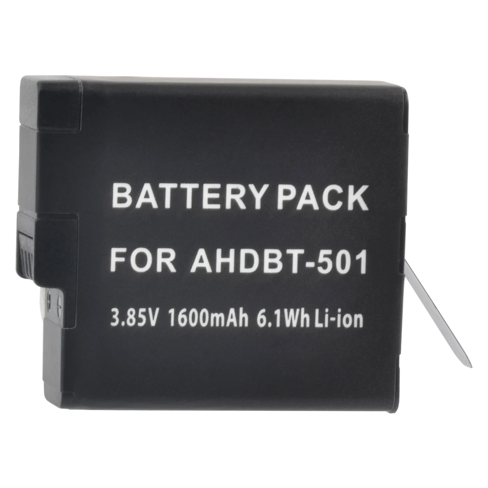 1600mAh AHDBT-501 Battery Pack AHDBT 501 Bateria for GoPro Hero 7 6 5 Black Sports Cam for Go Pro Hero7 Action Camera Accessory view 4