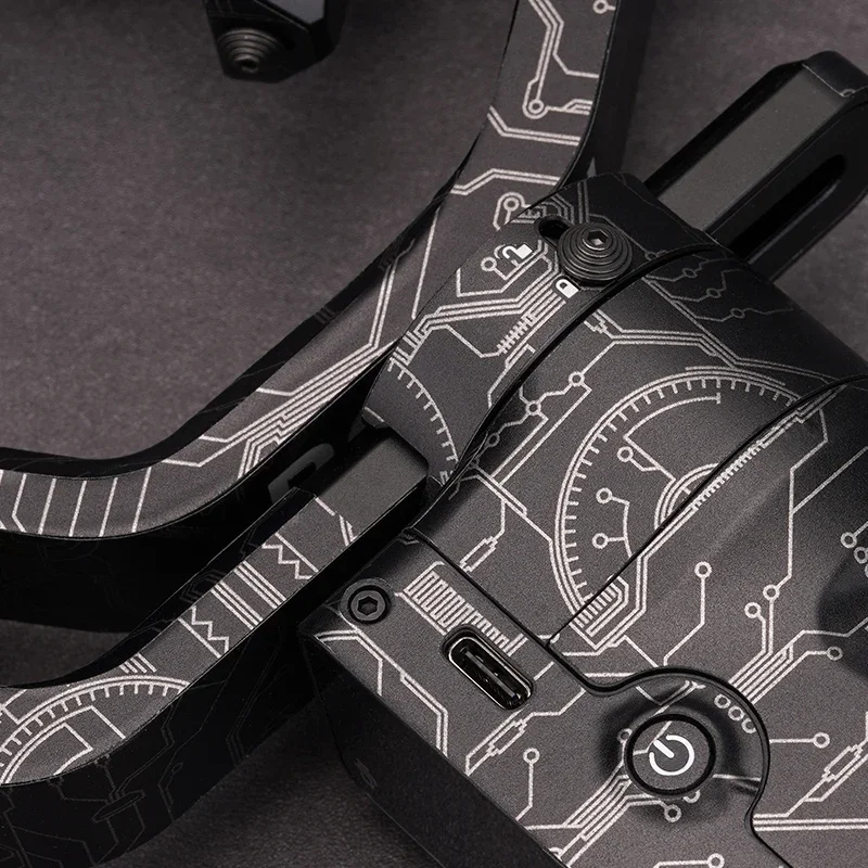 For Dji Rs3 Mini Decal Skin Vinyl Wrap Film Handheld Gimbal Stabilizer Protective Sticker Jas Ronin S3 RS3 Mini RS3 Mini