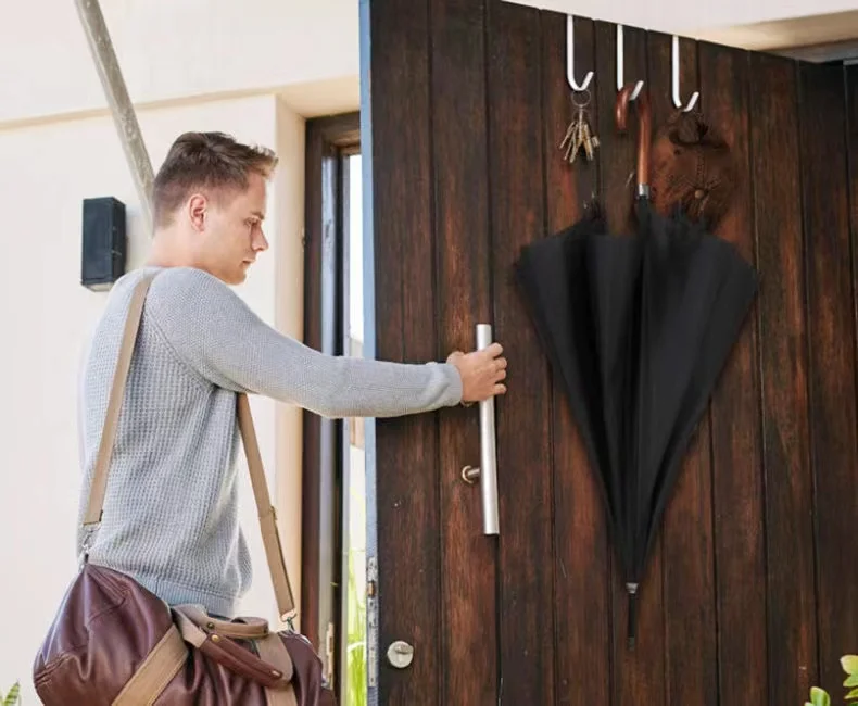 1PCS Creative Multi Purpose Hook Bathroom Radiator Towel Rack Kitchen Cabinet Door Rear Hook Key Towel Rack Home Accessories