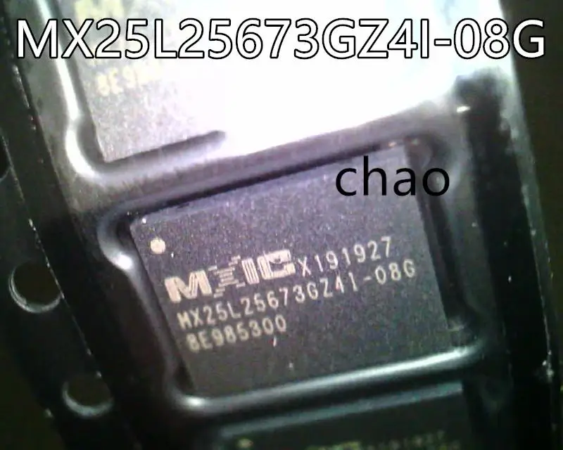 MX25L25673GZ4I-08G MX25L25673GZ41-08G QFN8