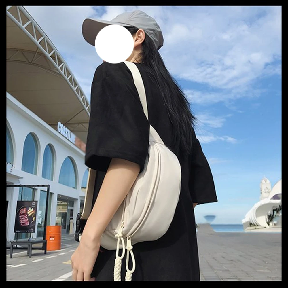 Neue Brusttasche für Herren, Kleine Schultertasche, Herren-Rucksack, Herren-Umhängetasche, Sportliche Leichte Trendige Hüfttasche – Detail 13