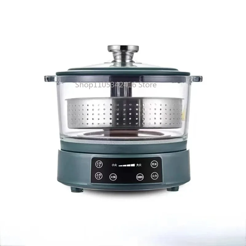Multifunctional Mini Electric Frying Pan & Hot Pot, Portable Cooker for Student Dormitory & Household Use