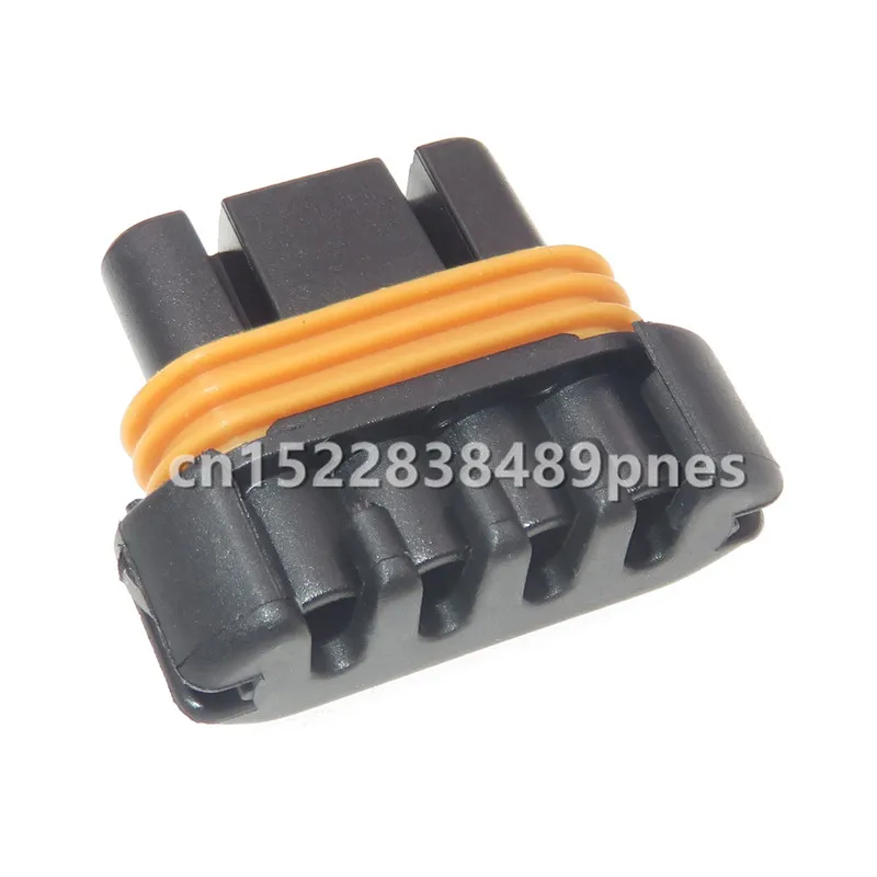 4 Pole 12186568 LS Series Alternator Plug Automotive Wiring Socket For Hummer H2 6.2L Oxygen Sensor O2 Connector