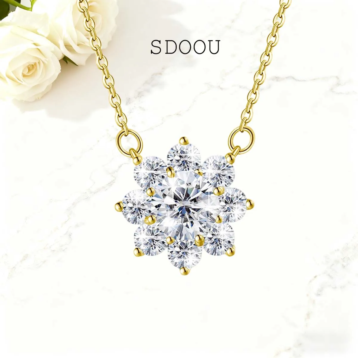 Thumbnail 3 - #60 Latest Gold Necklaces Offers