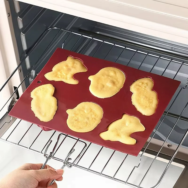 

Halloween Baking Molds Silicone Halloween Scary Heads Chocolate Molds Funny 3D Halloween Chocolate Soap Candy Molds