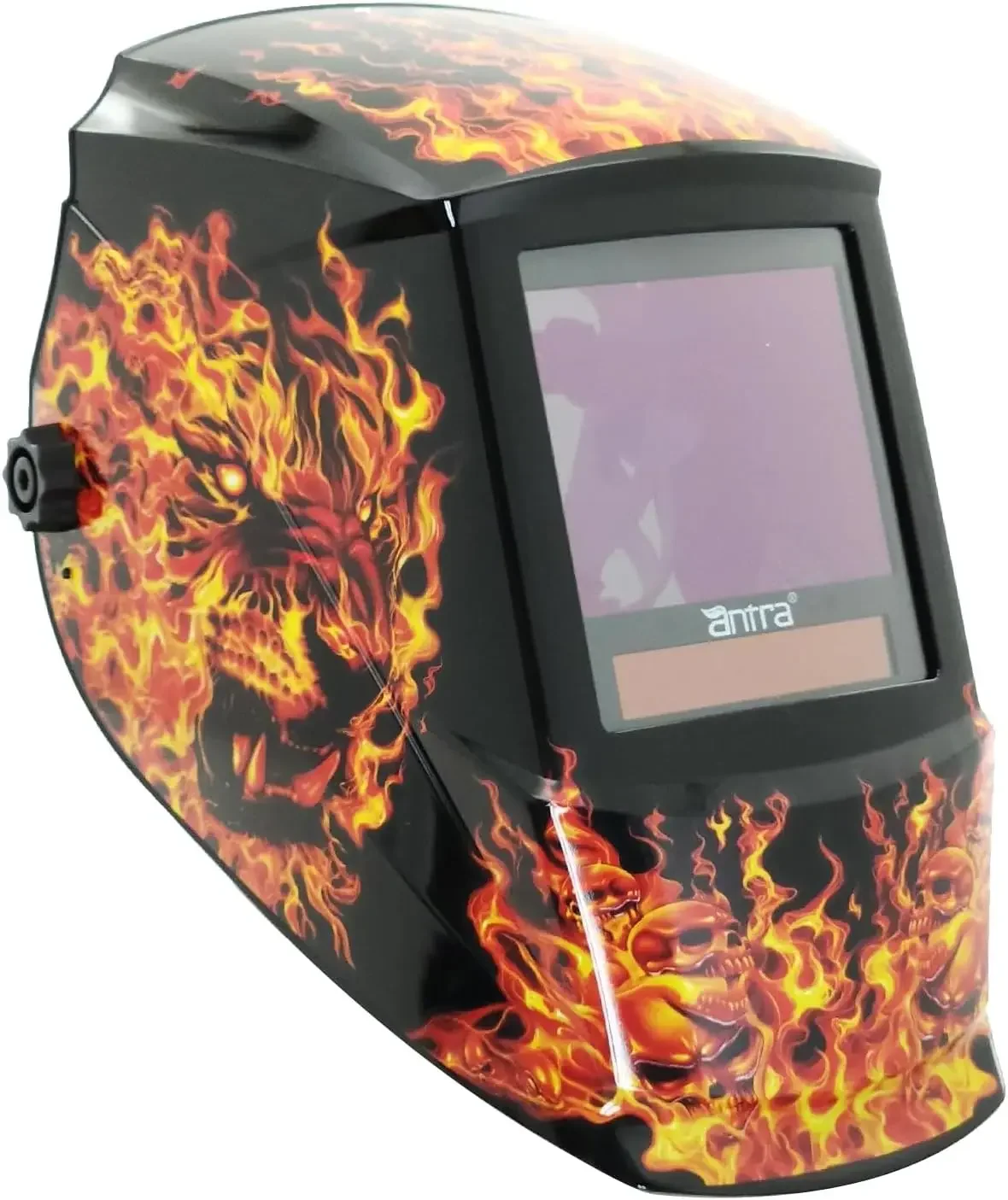 Digital Auto Darkening Welding Helmet DP9-61 - True Color TOP Optical Class 1/1/1/1, Wide Shade Range 4/5-14 w Shade Lock,