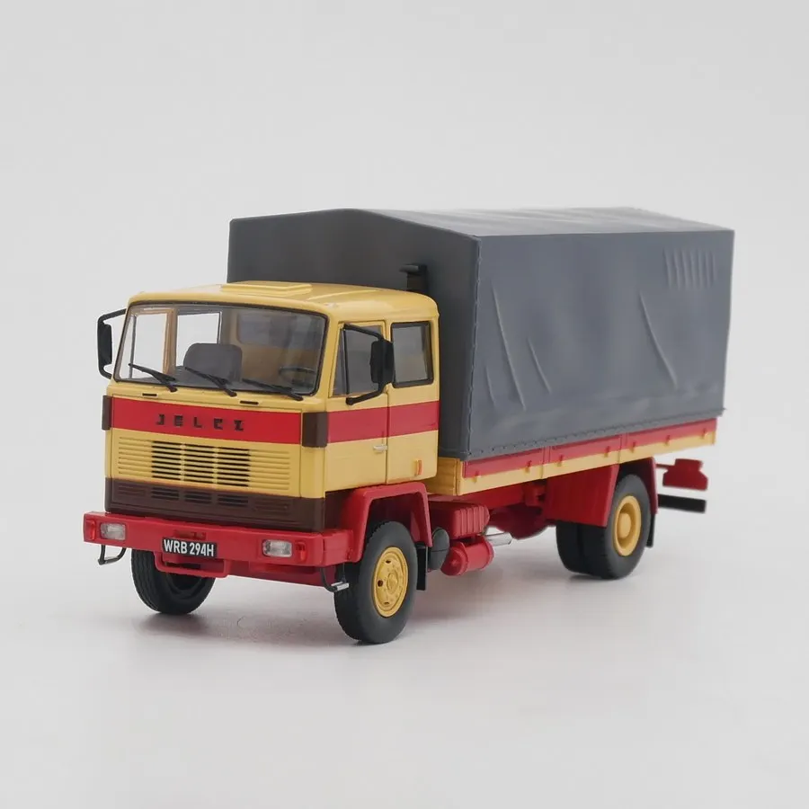 Diecast Ixo 1:43 Scale JELCZ 415 Large Truck Alloy Car Model