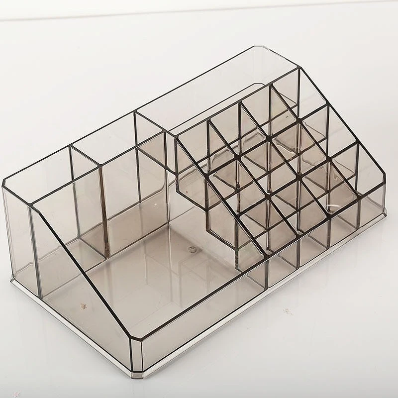 Transparent Cosmetics Storage Box Dresser Finishing Jewelry Lipstick Air Cushion Eyeshadow Storage Box Manufacturer