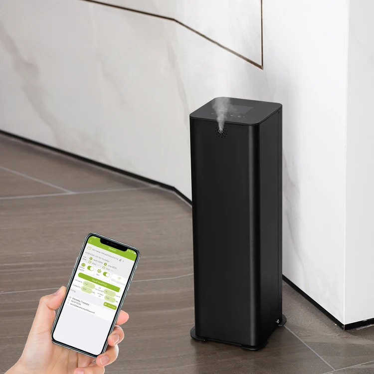 Hotel Lobby Commercial Scent Diffuser Machine Fragrance Oil App Scent Machine For Large Area Scent Diffuser Machine