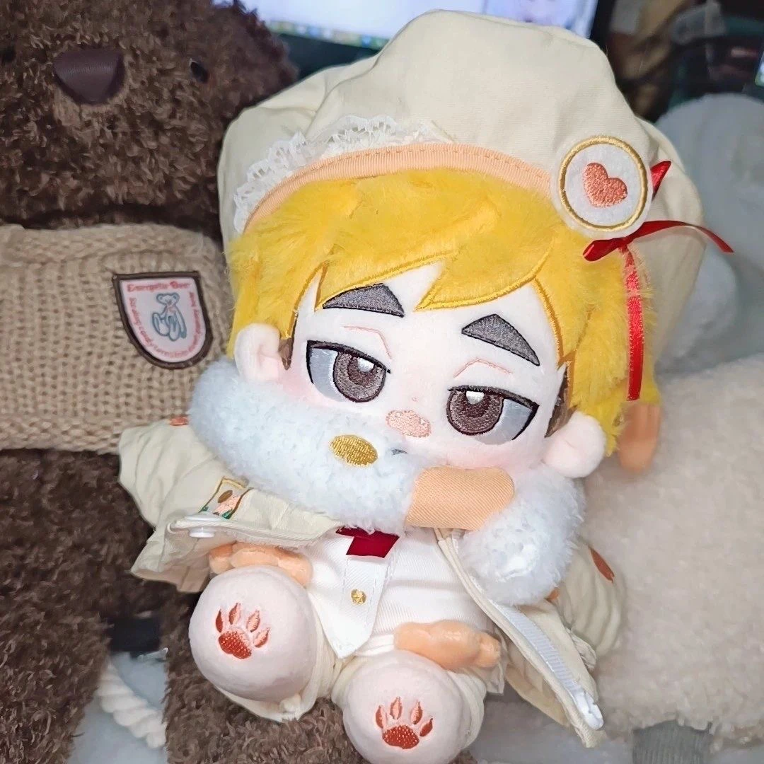 ตุ๊กตาผ้าฝ้ายฮายคิว มิยะ อัตสึมุ โอซามุ ขนาด 20 ซม. ของเล่นตุ๊กตาอนิเมะ ชุดแต่งตัว ของขวัญวันเกิดน่ารัก ตุ๊กตาขนนุ่ม ของสะสม