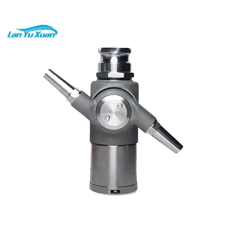 New Stainless Steel 360 Degree Rotating Tank Cleaner with 3D Spray Nozzles 11kg