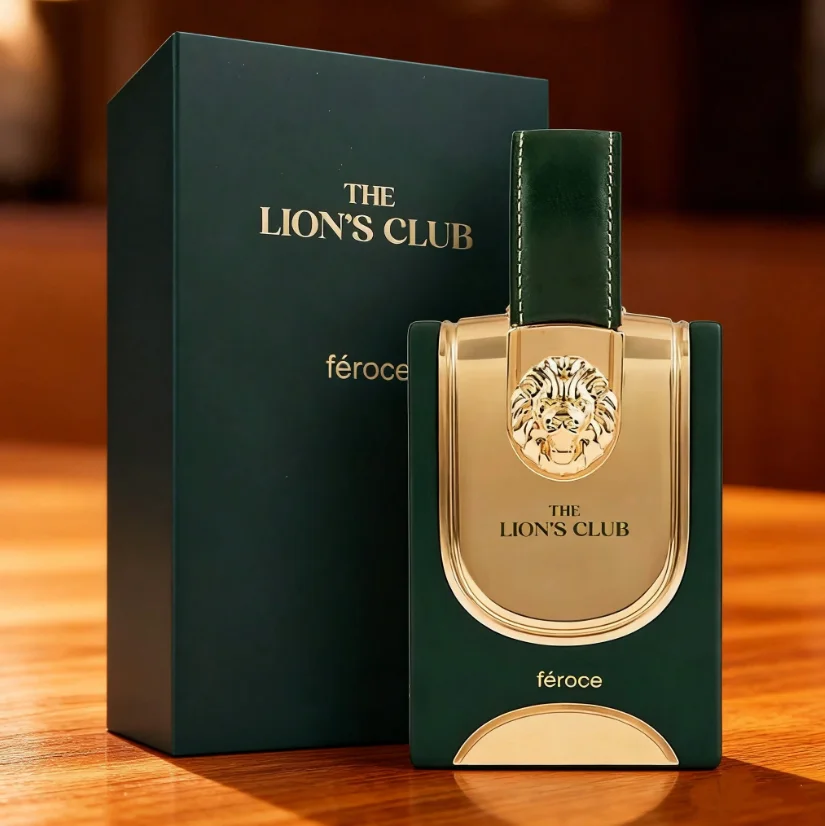 

Armat The Lion's Club Rugir Eau De Toilette Spray For Men, Powerful, Long-Lasting Floral Scent Perfect Gift, 3.4 Oz