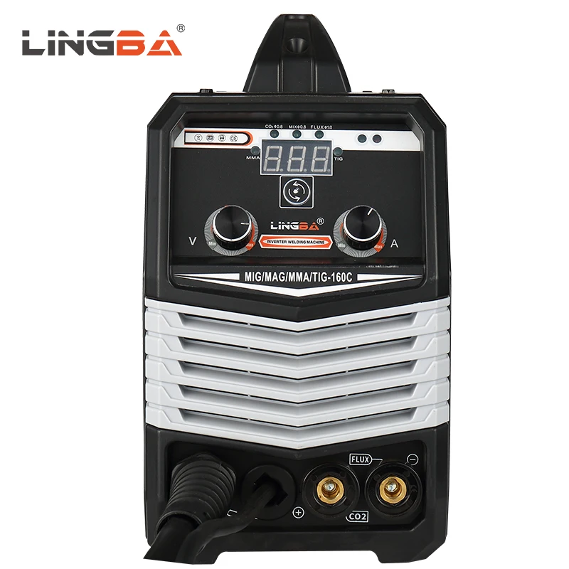 Mig welding machine without gas mig and mma 1kg capacity gasless flux cored wire mig welder for Malaysia