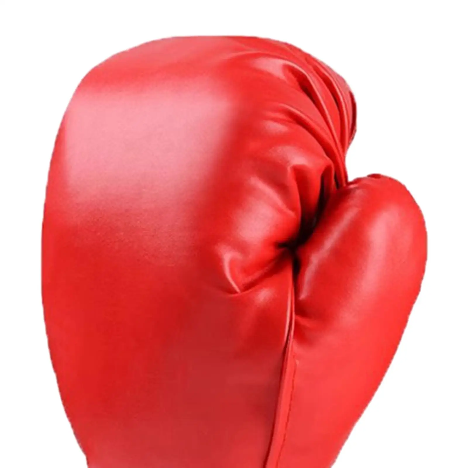 Sparring Gloves Breathable Punching Gloves Kids Training Boxing Gloves PU Leather for Workout Karate Exercise Kickboxing Mma