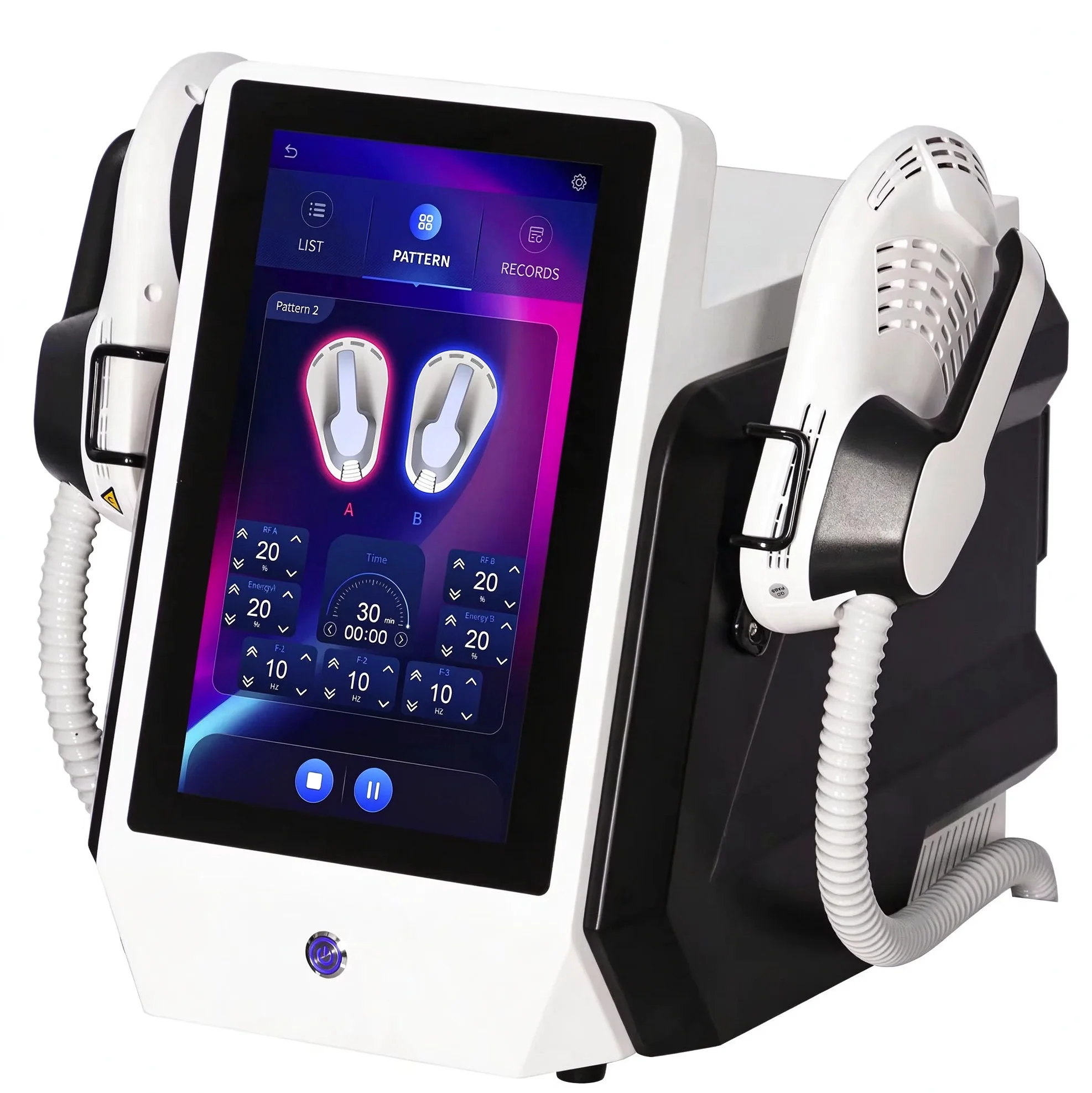 EMS HI-EMT Body Sculpting Machine Electromagnetic Muscle Stimulator  Muscle Toning Skin Tightening Non-Invasive Bea