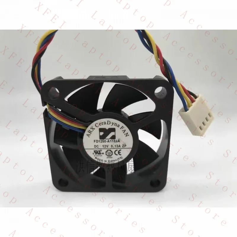 

Вентилятор охлаждения C 1 PCS FOR ARX FD1250-A1184A 5CM DC12V 0.13A 5010 5 см, 4-проводной