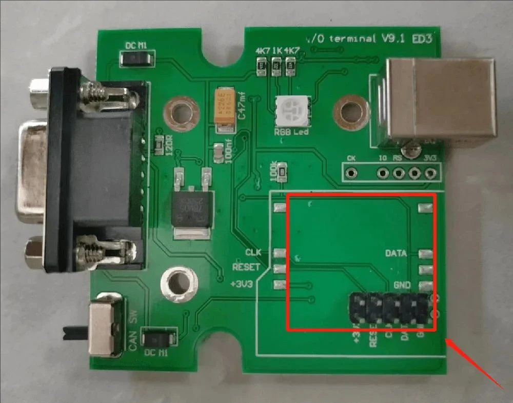 IO/prog IO-Prog PSA Upgrade Card IO Prog for Opel GM BSI PSA Version for ioprog Full Version Upgrade PSA License