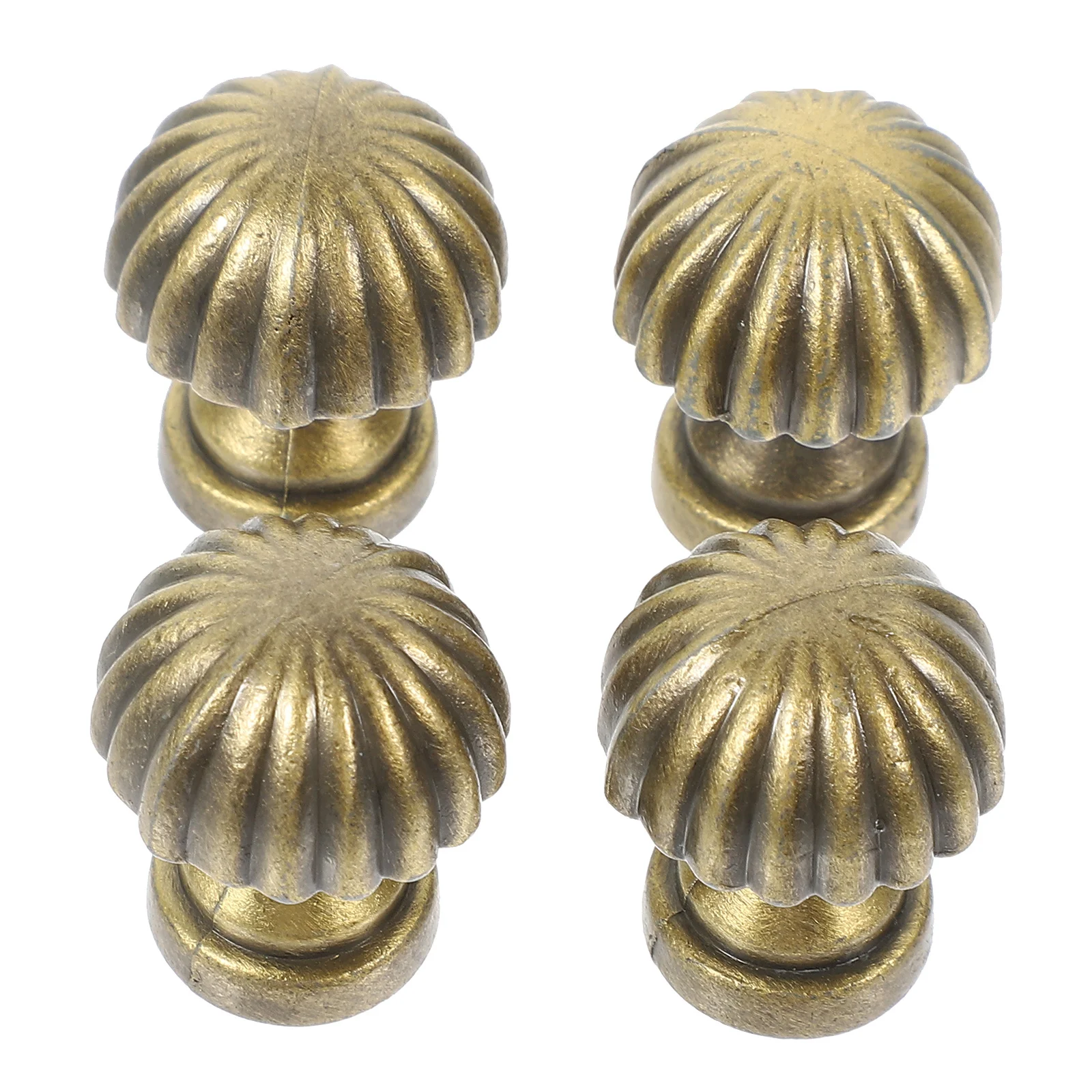 

4pcs Finial Retro Metal Light Knob For Lamp Shade Light Knob Decor Cover Modern Vintage Lamp Parts Harp Holder Decor