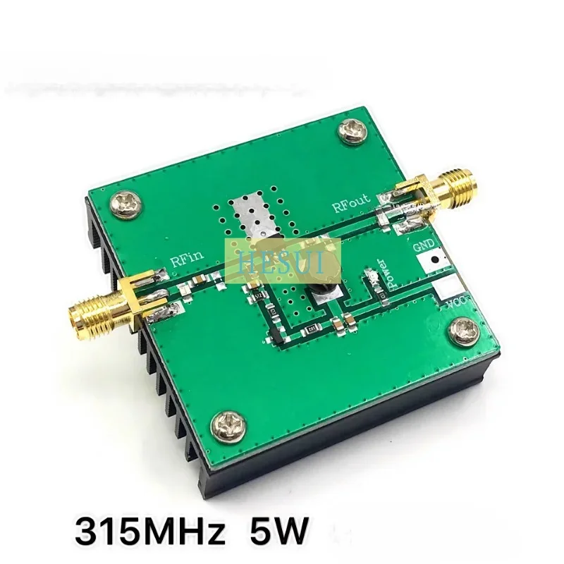 Rf power amplifier 315MHZ 5W
