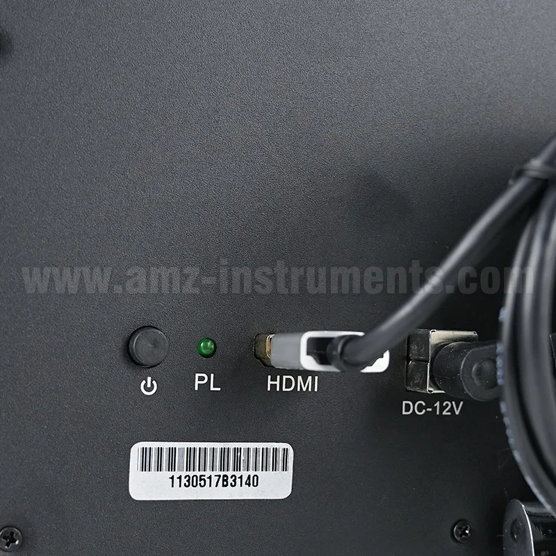 2025 hot sale Hot Sale Cheapest ZM-20LCD3D Manual Rotation 3D Stereo Microscope With 11.6'' HD Screen