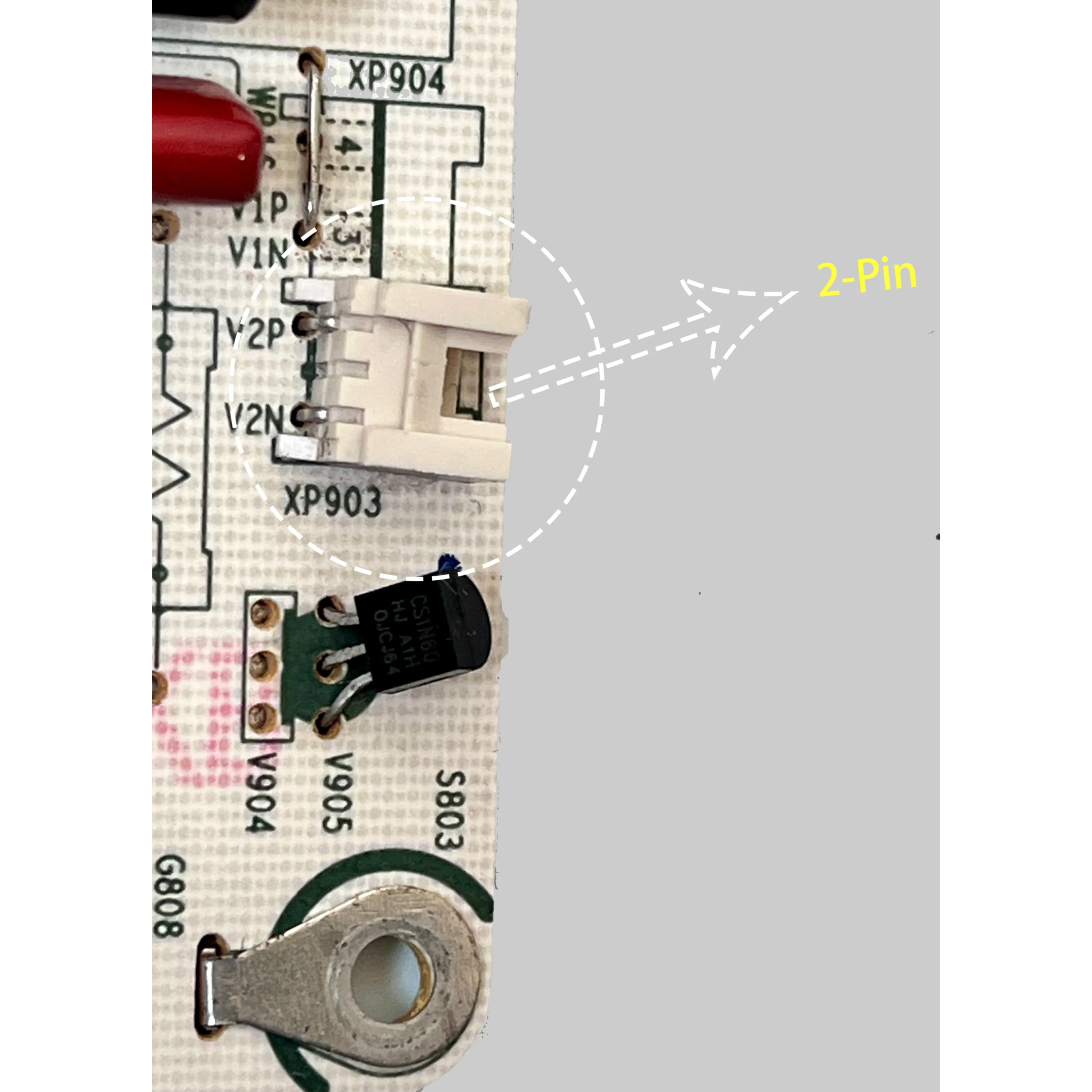 RSAG7.820.4555แผงพลังงาน TV ของแท้ดั้งเดิม/Roh RSAG78204555 2-PIN ทำงานได้ดีสำหรับทีวี LED32K300 LED32K01ชิ้นส่วนทีวี