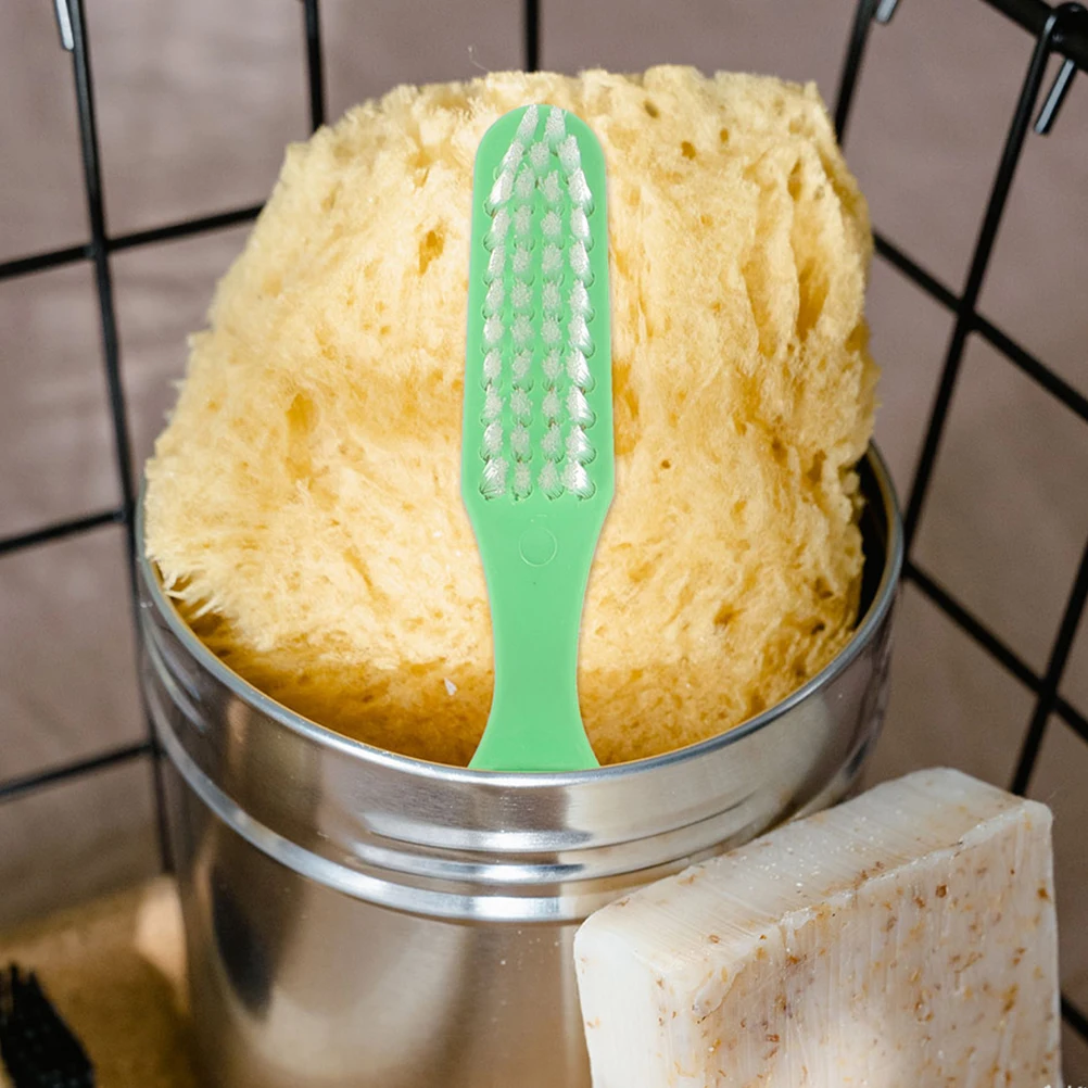 

20 шт., большая головка щетки, зубная щетка, мини-пластиковая нить, адаптивная мягкая щетина, детские брекеты для кемпинга и путешествий, здоровье полости рта